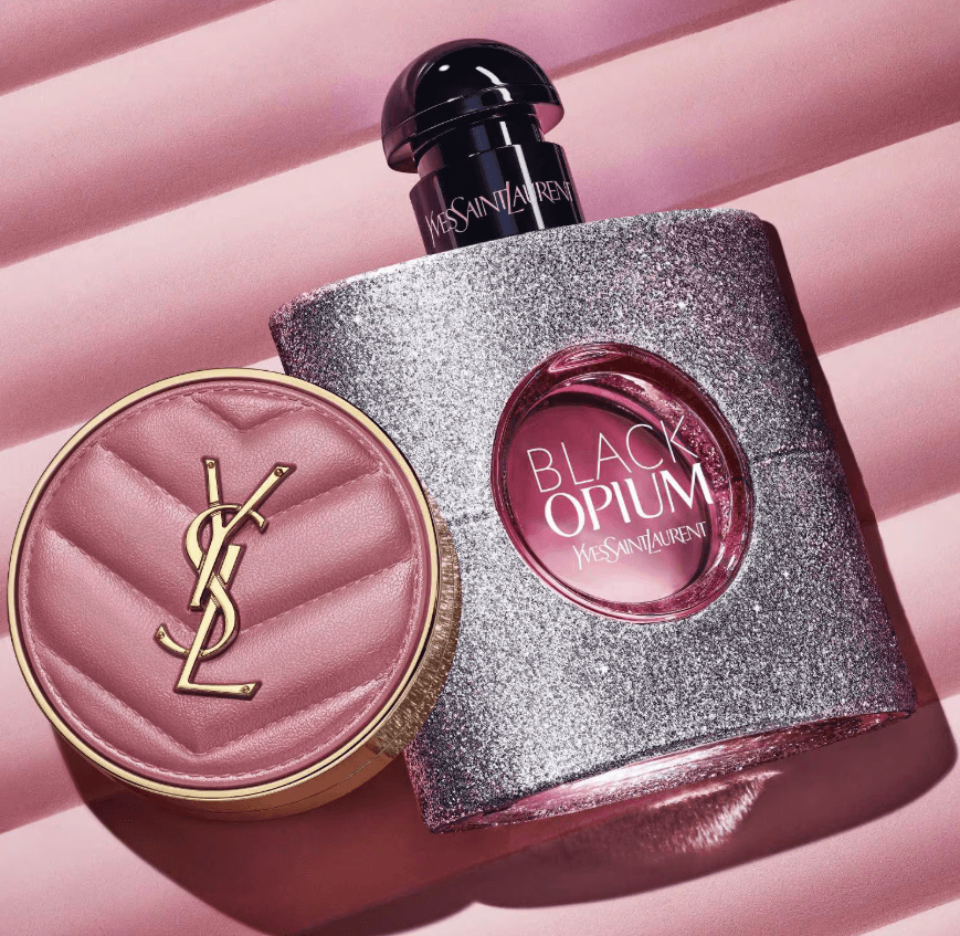 Yves Saint Laurent Black Opium Glitter