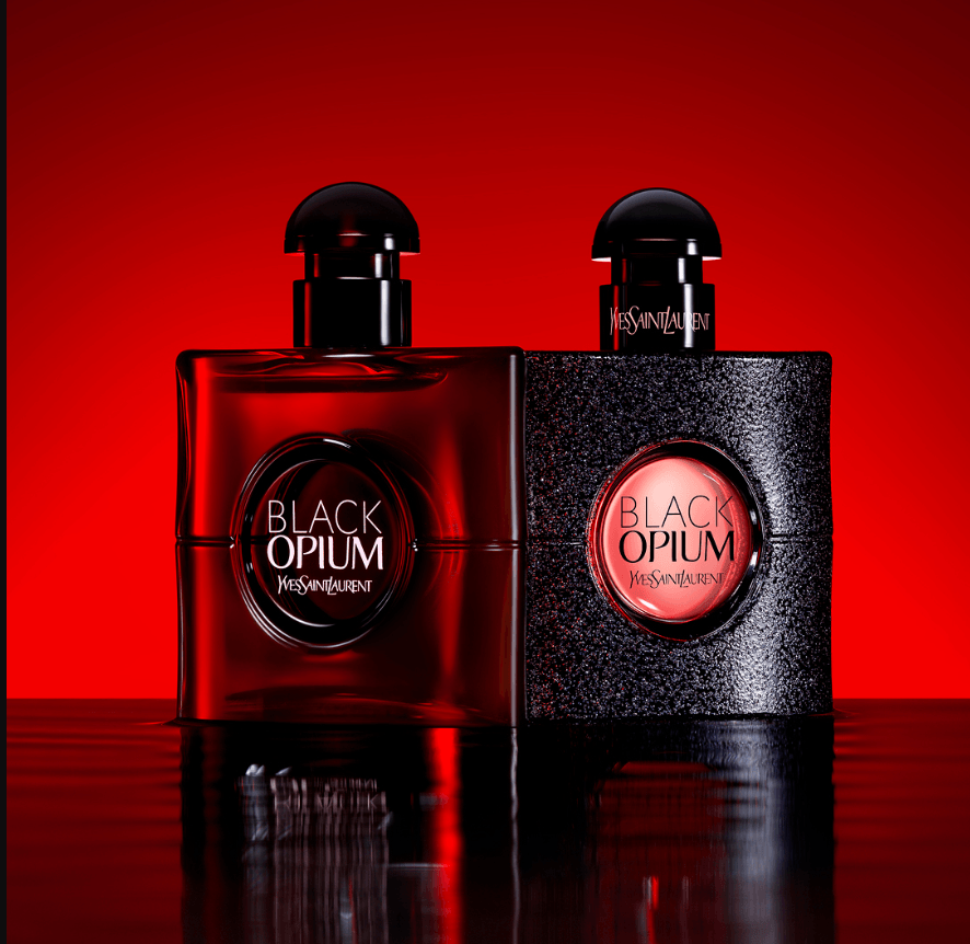 Yves Saint Laurent Black Opium Over Red