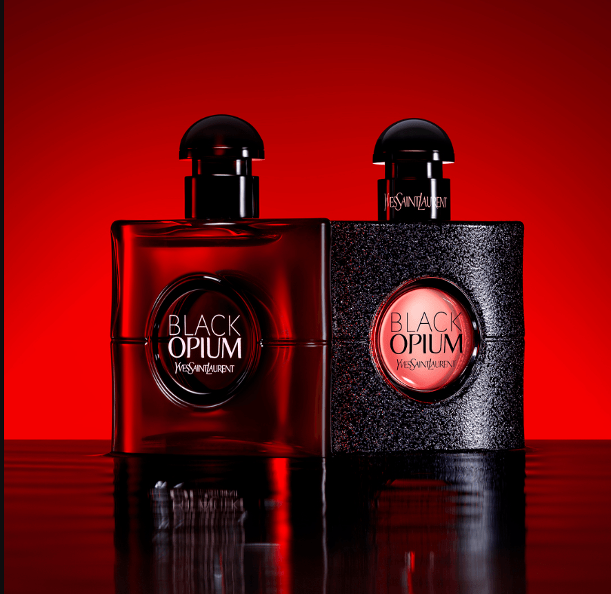 Yves Saint Laurent Black Opium Over Red